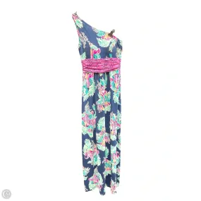 Dress Designer By Lilly Pulitzer In Floral Print, Size: Xxs