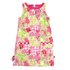 Dress Designer By Lilly Pulitzer In Floral, Size: S