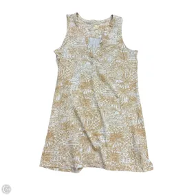 Dress Designer By Lilly Pulitzer In Gold, Size: L