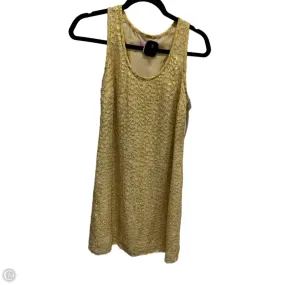 Dress Designer By Lilly Pulitzer In Gold, Size: S