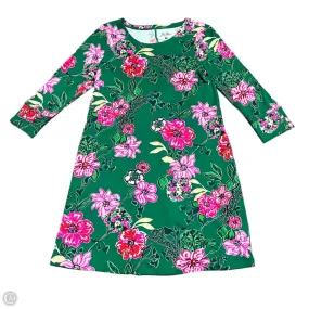 Dress Designer By Lilly Pulitzer In Green & Pink, Size: S