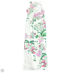 Dress Designer By Lilly Pulitzer In Green & Pink, Size: Xxs