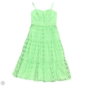Dress Designer By Lilly Pulitzer In Green, Size: 4