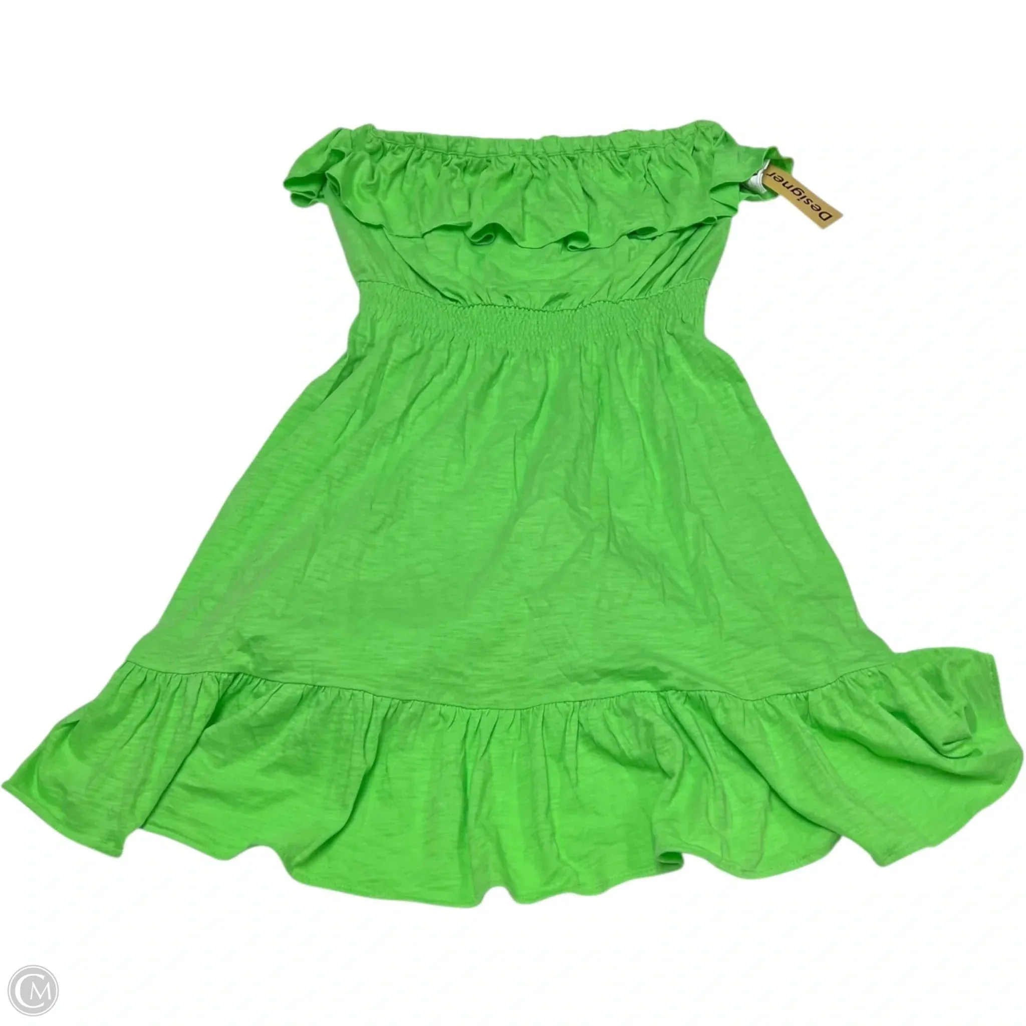 Dress Designer By Lilly Pulitzer In Green, Size: L