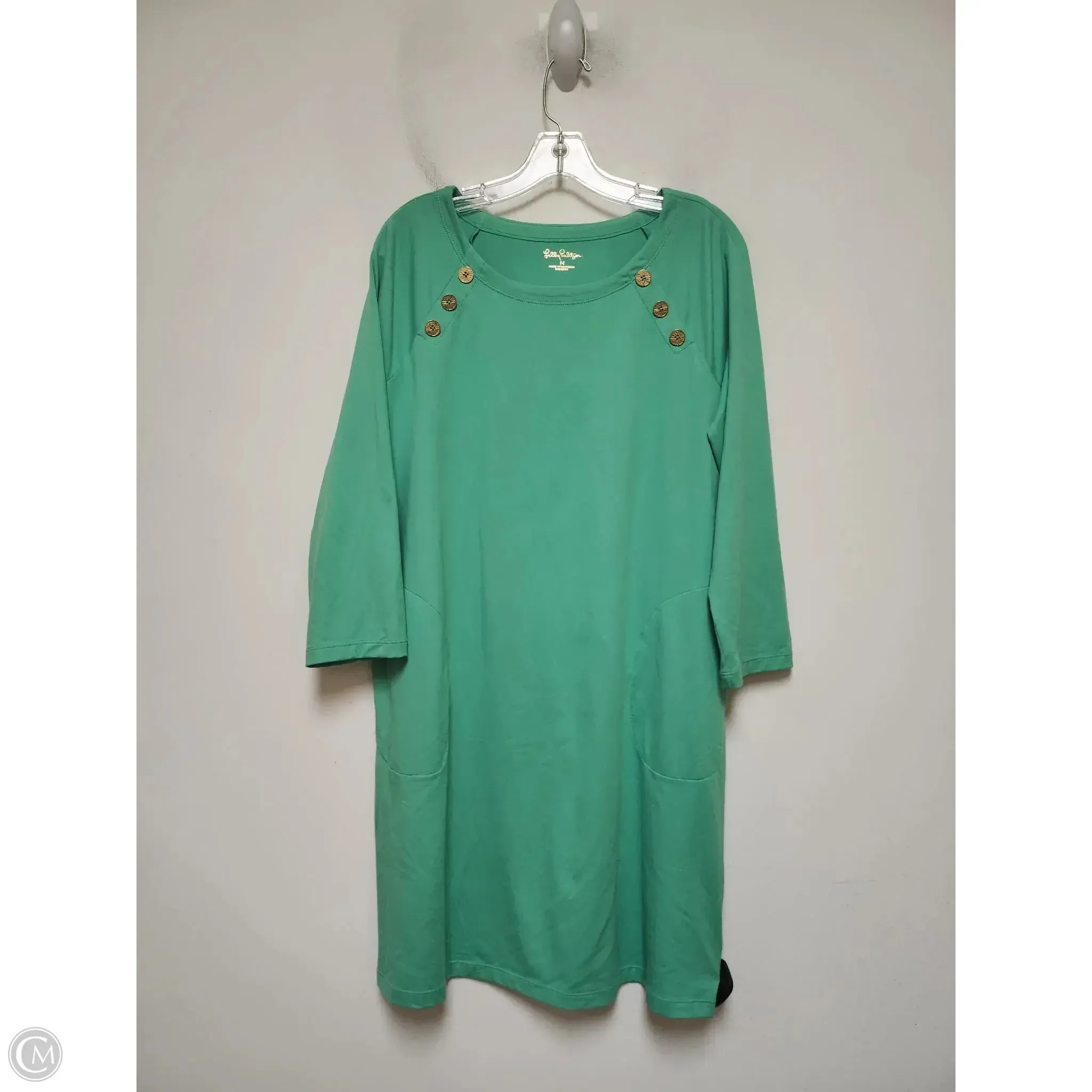 Dress Designer By Lilly Pulitzer In Green, Size: M