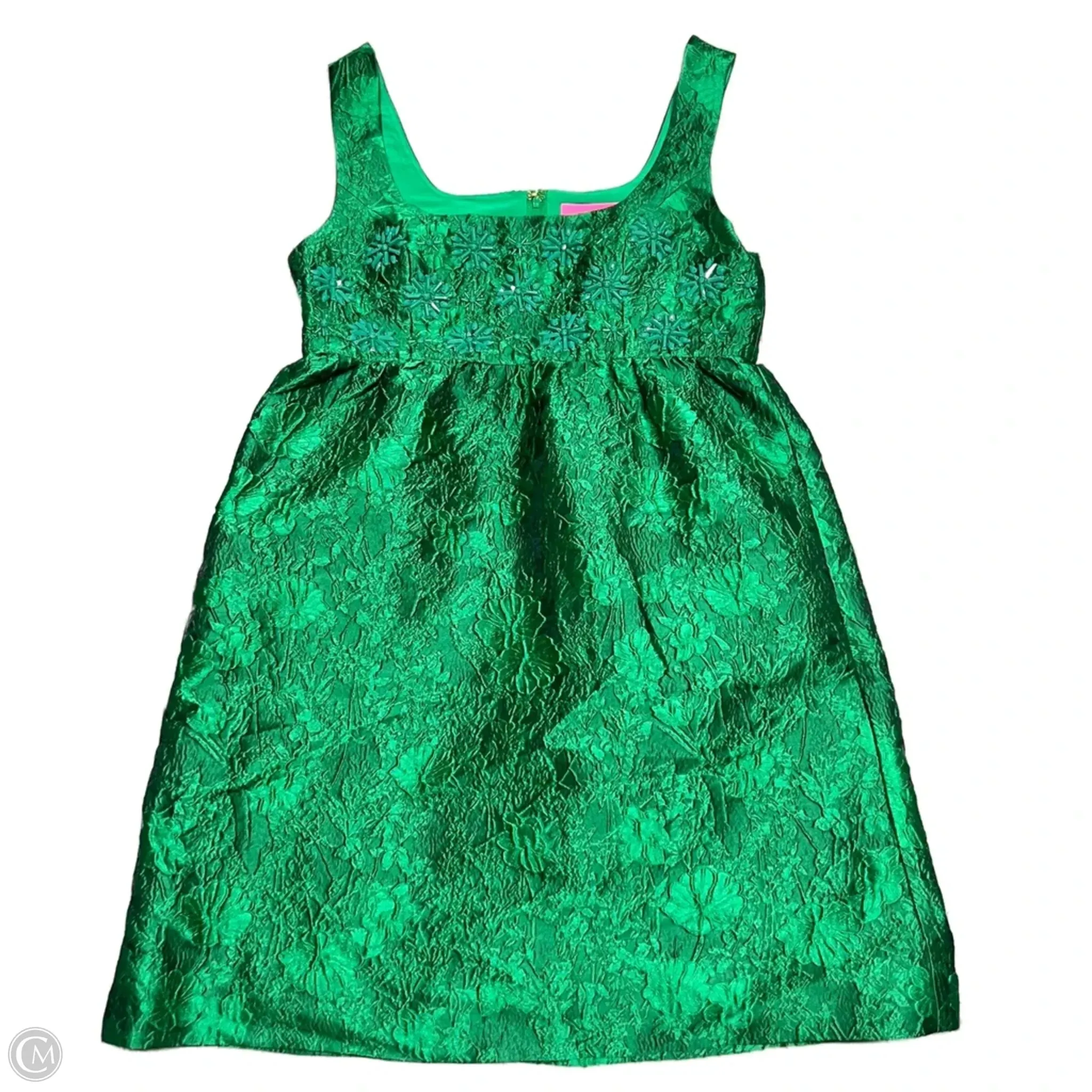 Dress Designer By Lilly Pulitzer In Green, Size: S