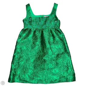 Dress Designer By Lilly Pulitzer In Green, Size: S