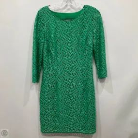 Dress Designer By Lilly Pulitzer In Green, Size: S