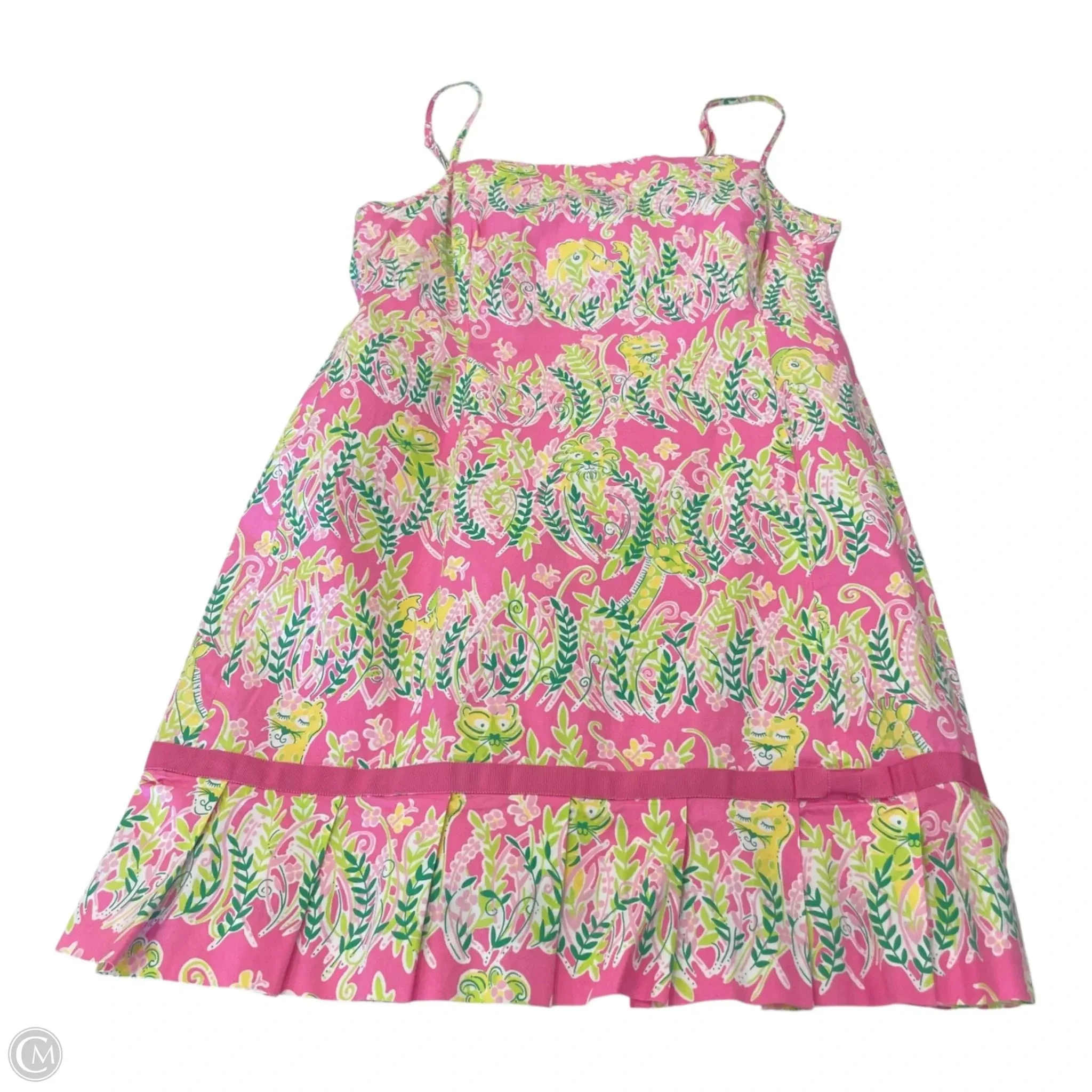 Dress Designer By Lilly Pulitzer In Multi-colored, Size: 14