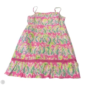 Dress Designer By Lilly Pulitzer In Multi-colored, Size: 14