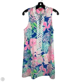 Dress Designer By Lilly Pulitzer In Multi-colored, Size: 4