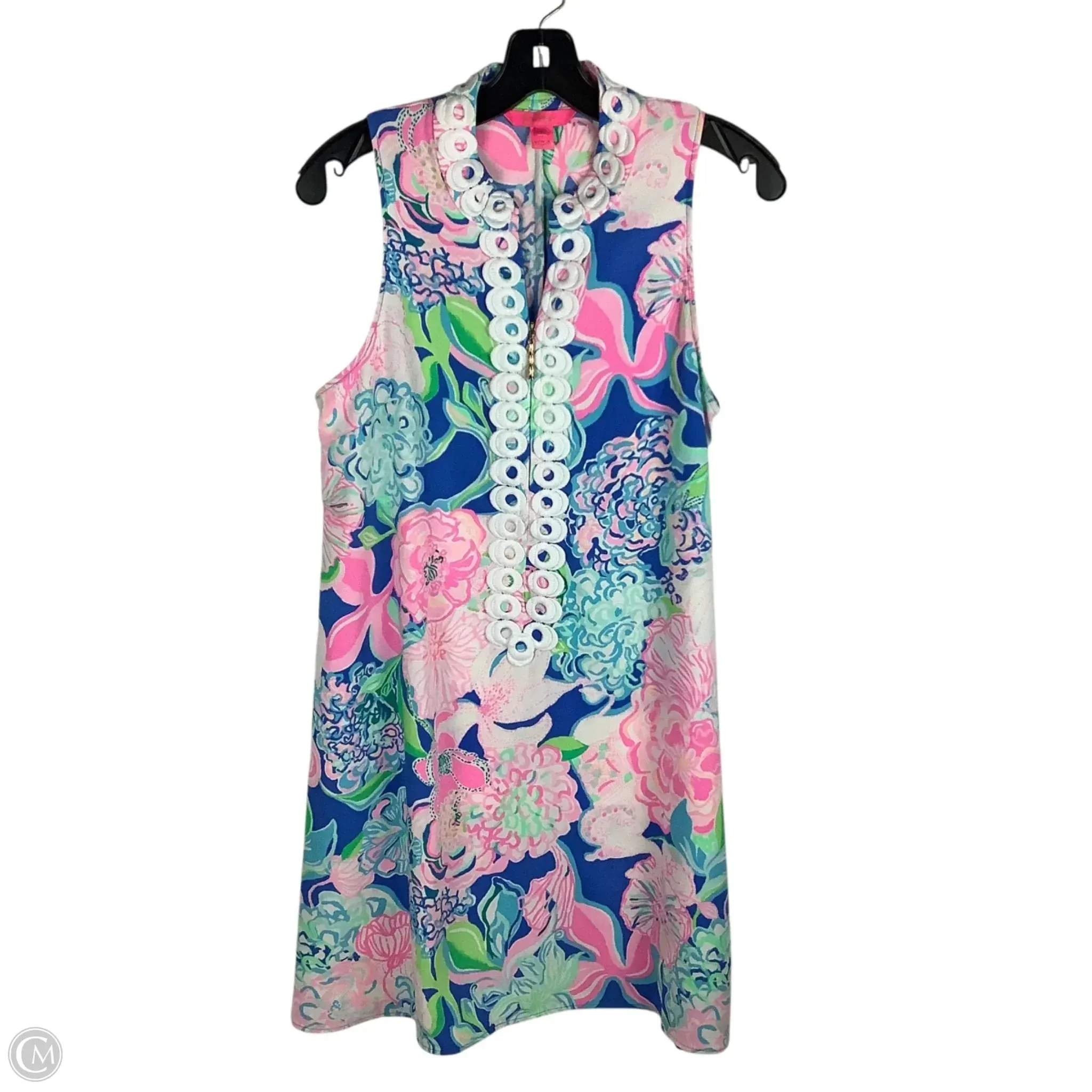 Dress Designer By Lilly Pulitzer In Multi-colored, Size: 4
