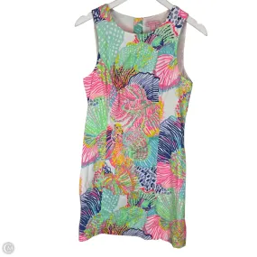 Dress Designer By Lilly Pulitzer In Multi-colored, Size: 4