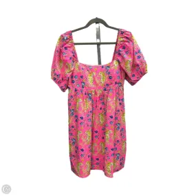 Dress Designer By Lilly Pulitzer In Multi-colored, Size: 8