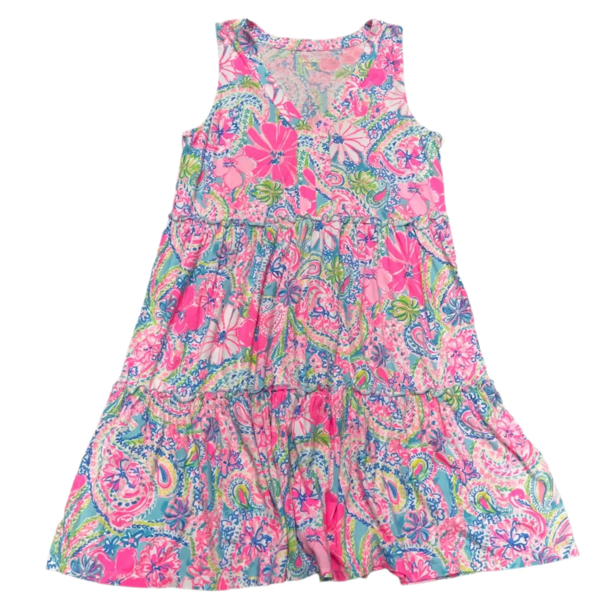 Dress Designer By Lilly Pulitzer In Multi-colored, Size: M