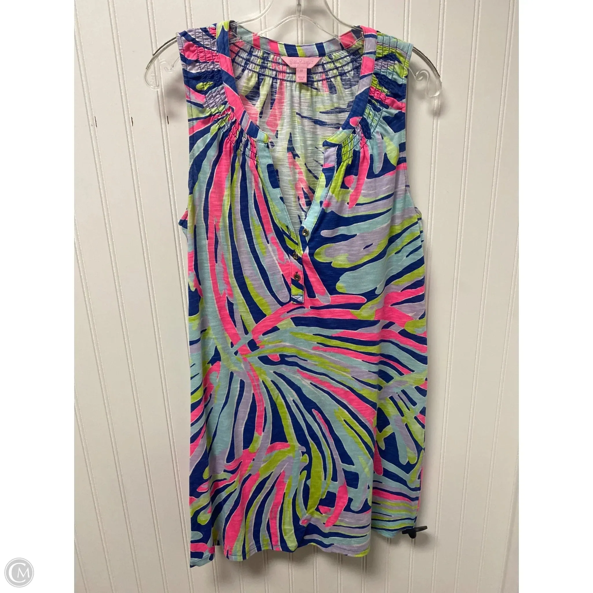 Dress Designer By Lilly Pulitzer In Multi-colored, Size: M