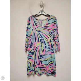 Dress Designer By Lilly Pulitzer In Multi-colored, Size: M