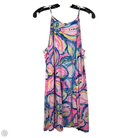 Dress Designer By Lilly Pulitzer In Multi-colored, Size: M