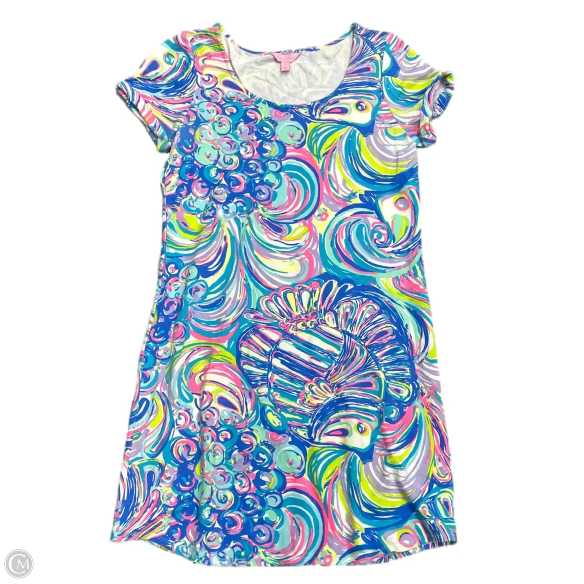Dress Designer By Lilly Pulitzer In Multi-colored, Size: M