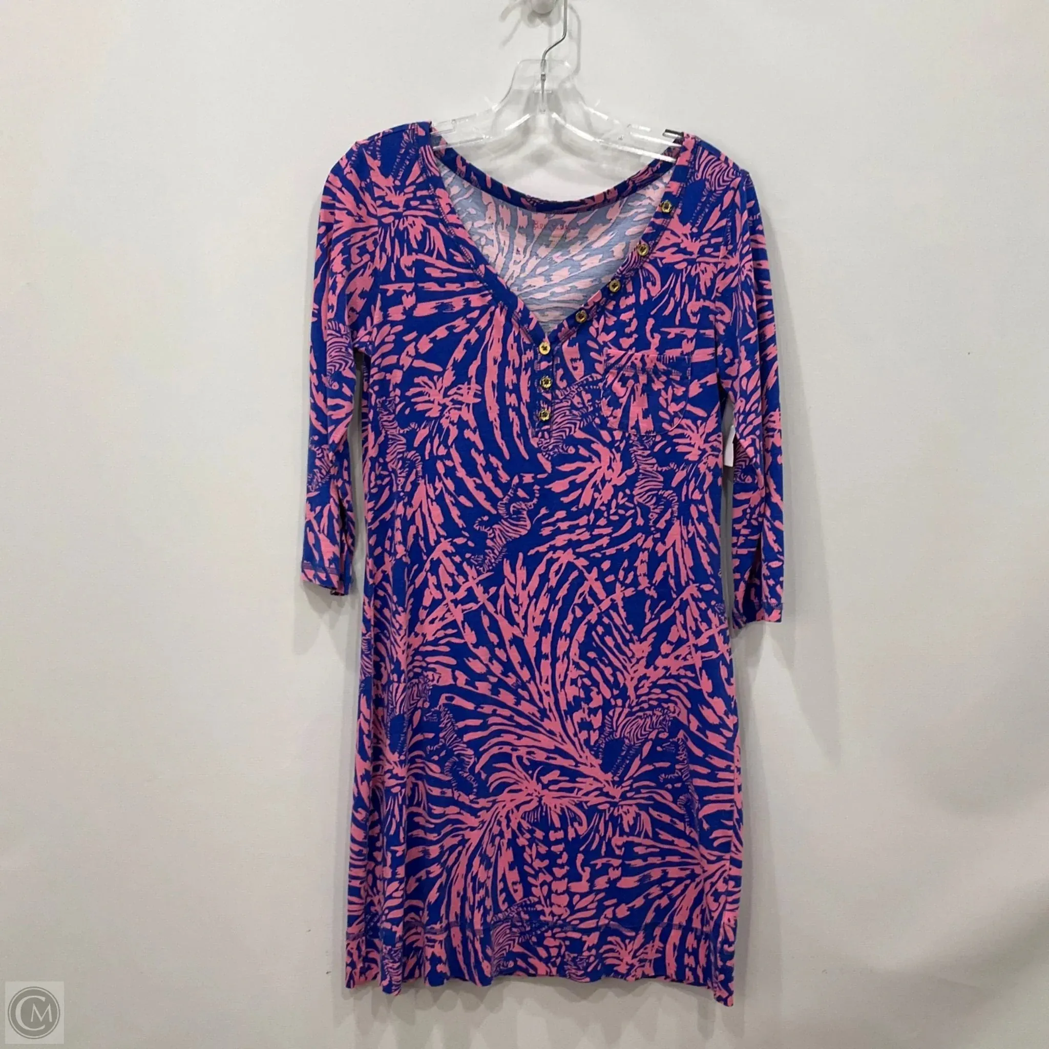 Dress Designer By Lilly Pulitzer In Multi-colored, Size: S