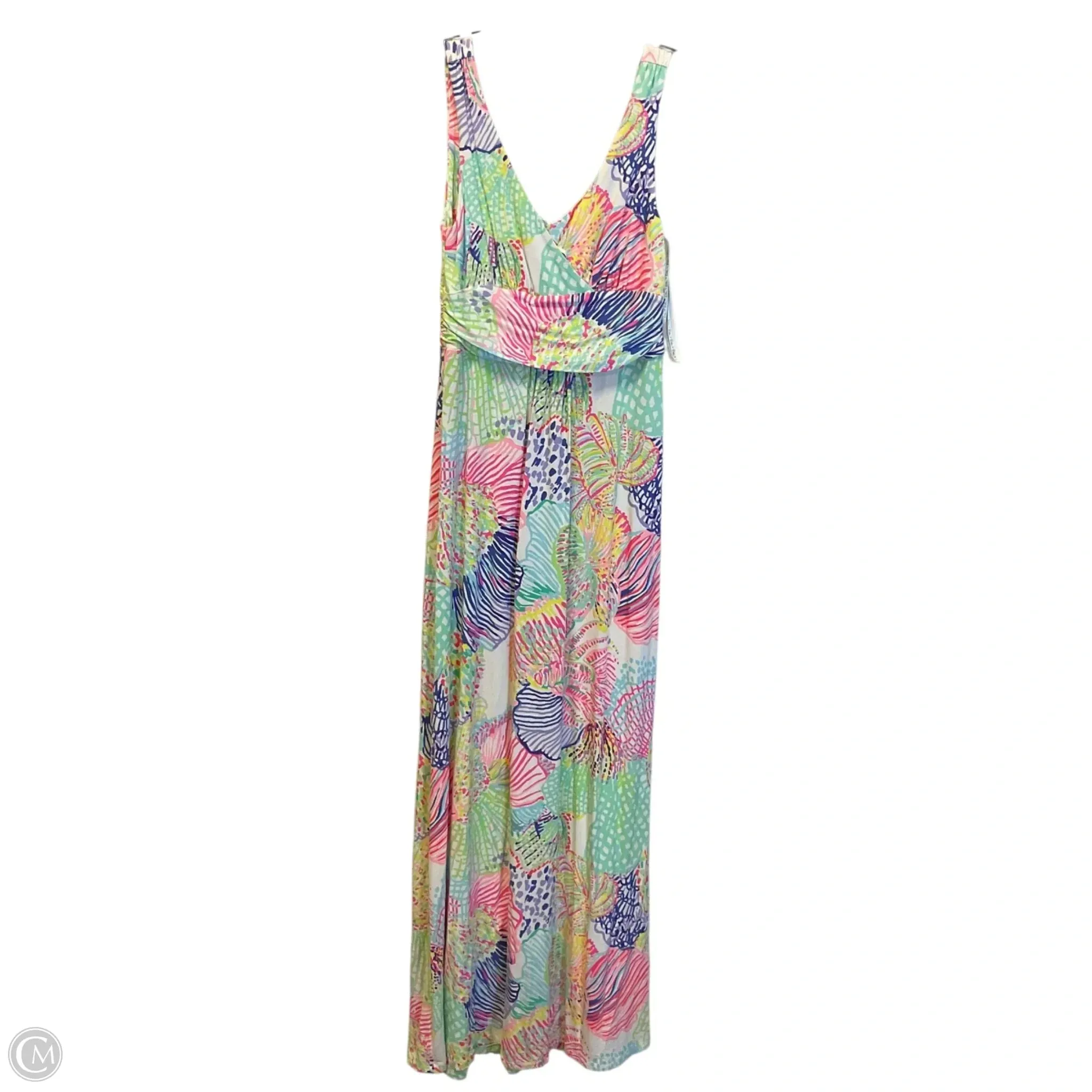 Dress Designer By Lilly Pulitzer In Multi-colored, Size: S
