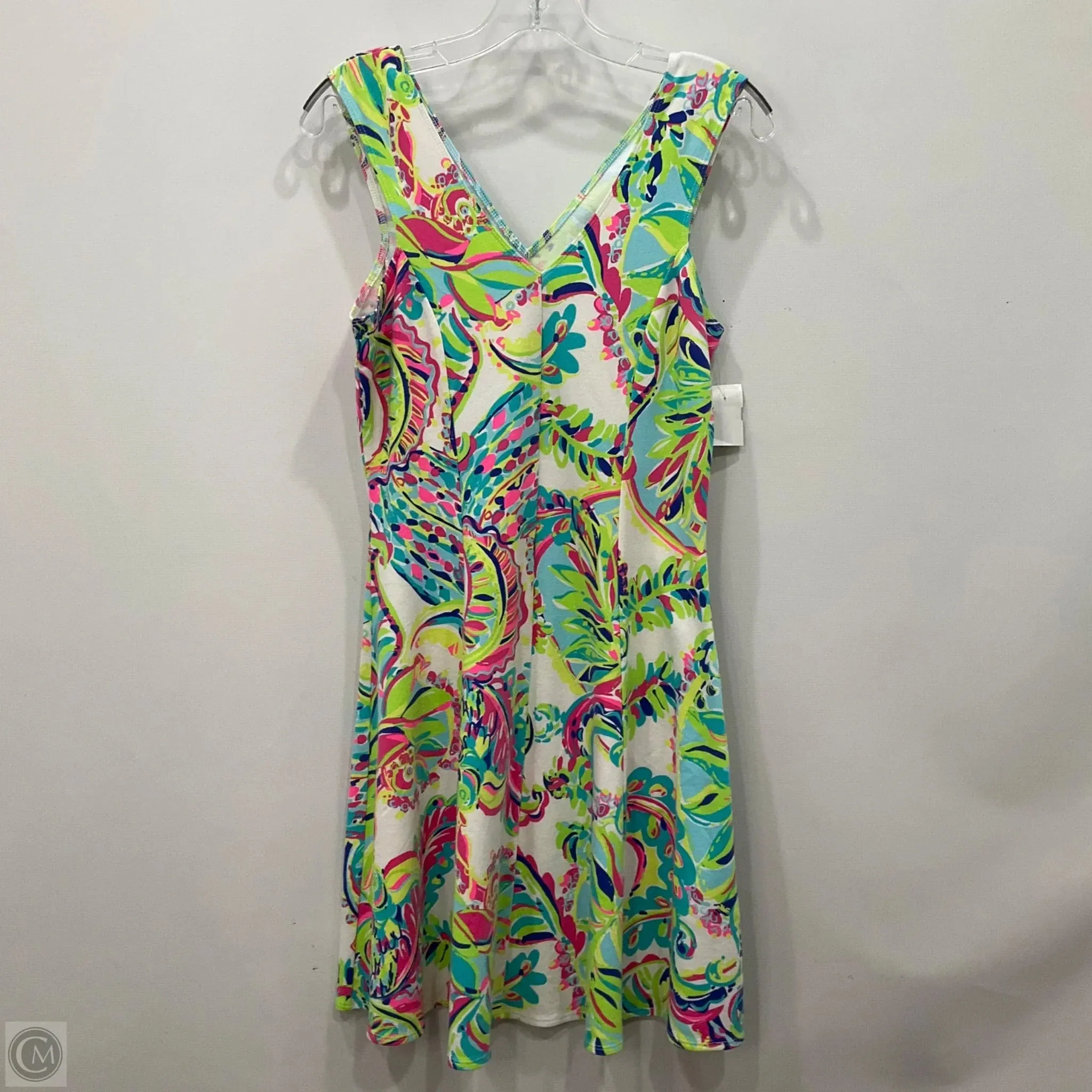 Dress Designer By Lilly Pulitzer In Multi-colored, Size: S