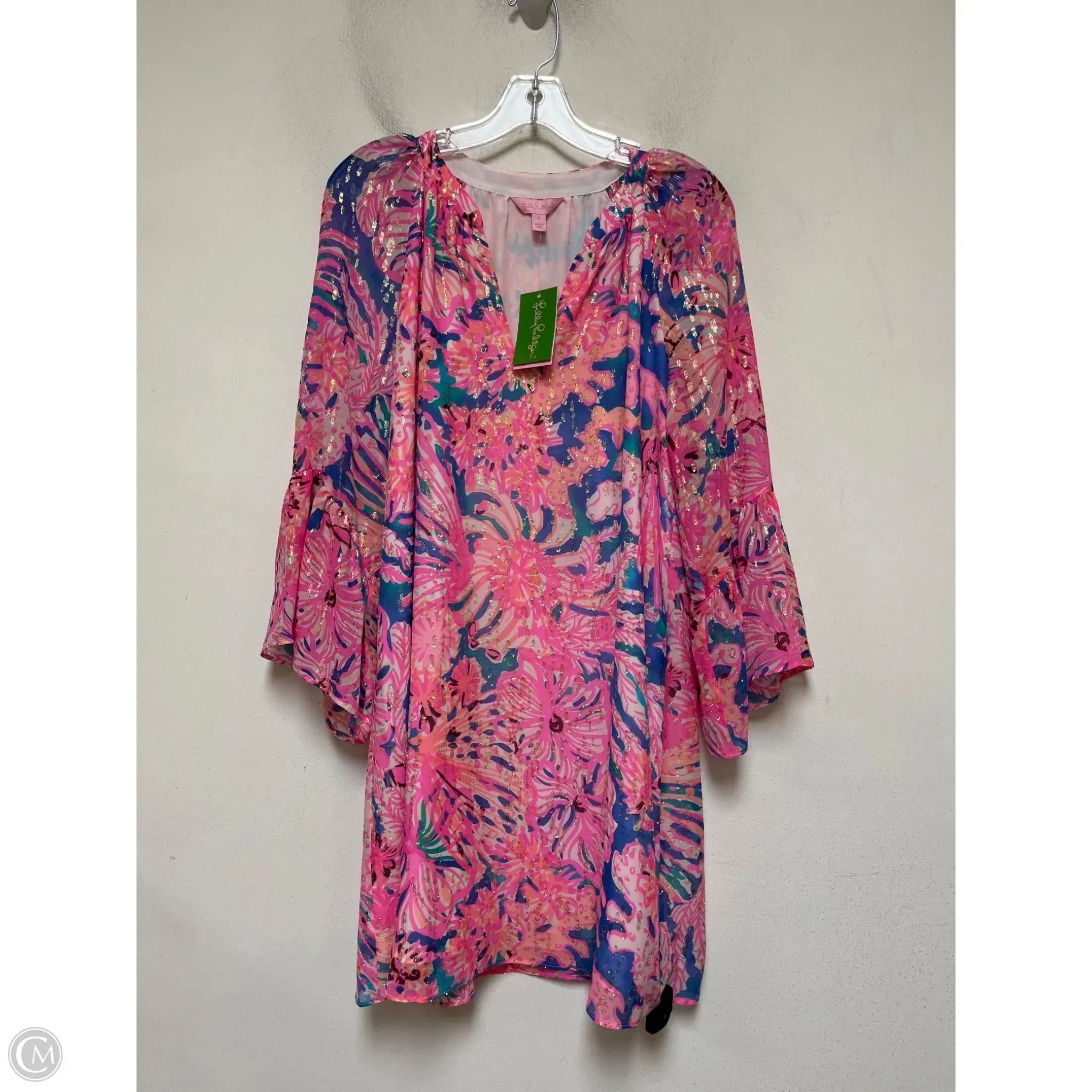 Dress Designer By Lilly Pulitzer In Multi-colored, Size: S