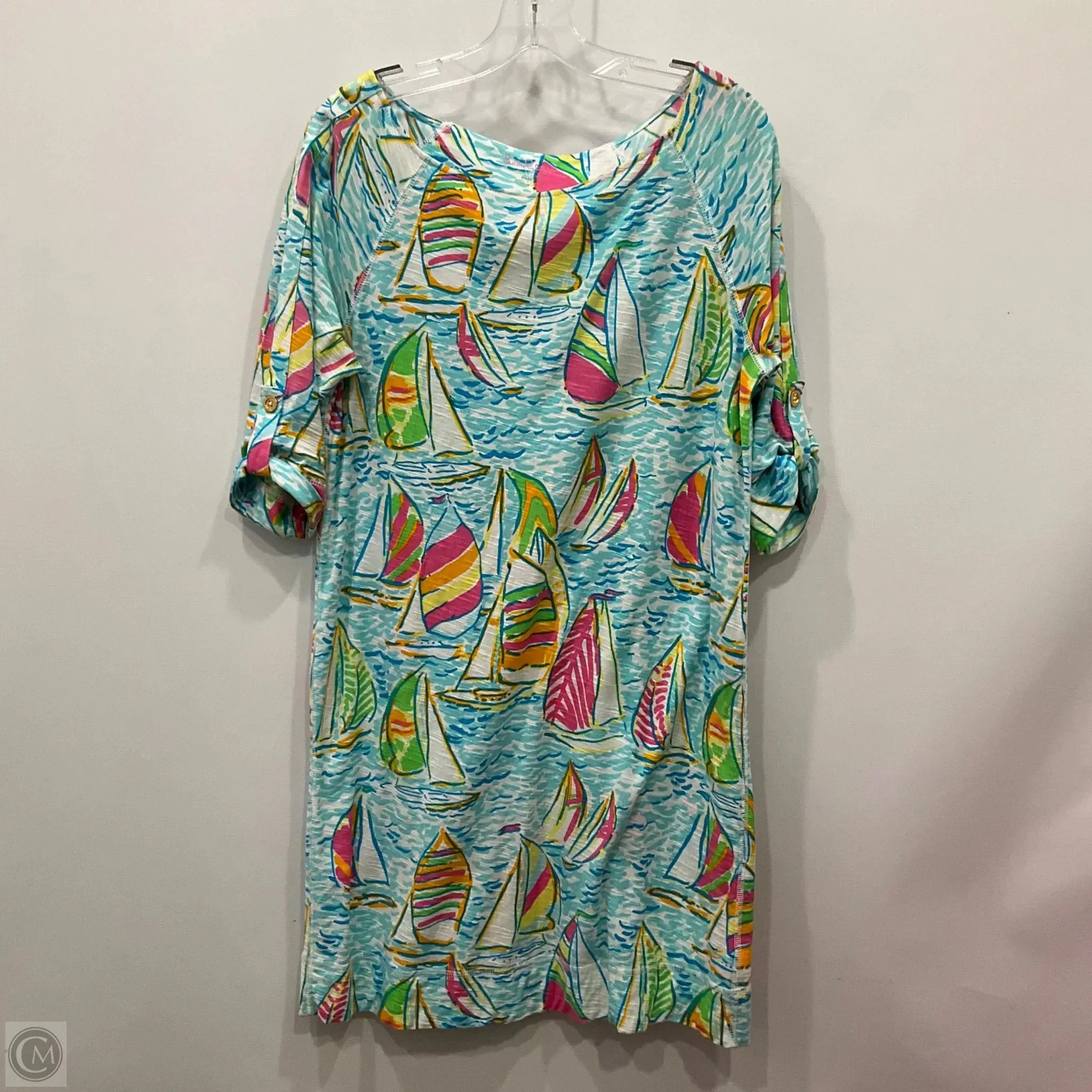Dress Designer By Lilly Pulitzer In Multi-colored, Size: S