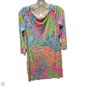Dress Designer By Lilly Pulitzer In Multi-colored, Size: S