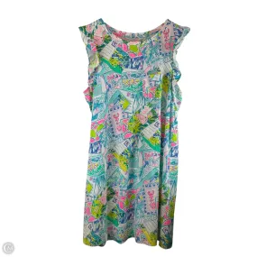 Dress Designer By Lilly Pulitzer In Multi-colored, Size: Xl