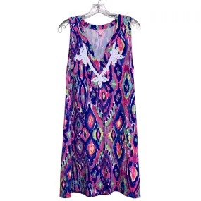 Dress Designer By Lilly Pulitzer In Multi, Size:L