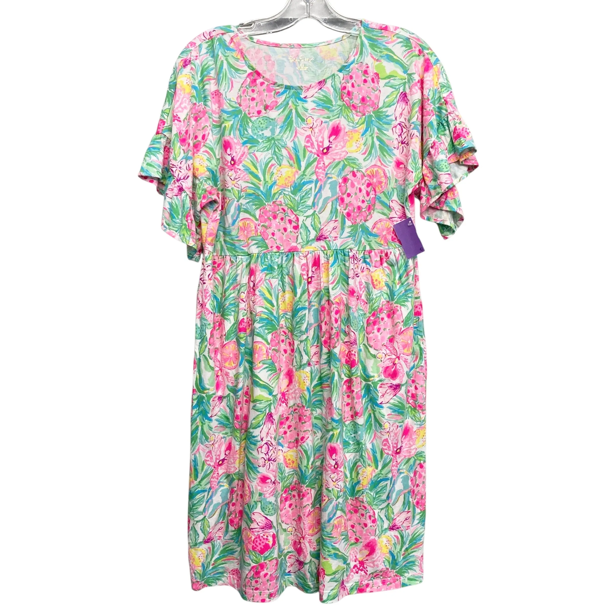 Dress Designer By Lilly Pulitzer In Multi, Size:Xs