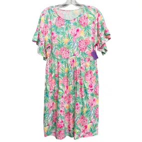 Dress Designer By Lilly Pulitzer In Multi, Size:Xs