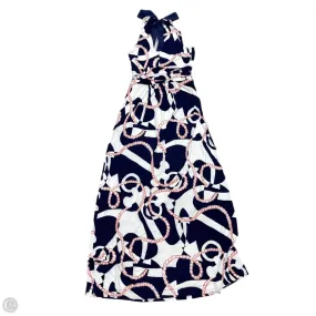 Dress Designer By Lilly Pulitzer In Nautical Print, Size: Xs