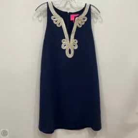 Dress Designer By Lilly Pulitzer In Navy, Size: 0