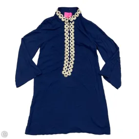 Dress Designer By Lilly Pulitzer In Navy, Size: 2