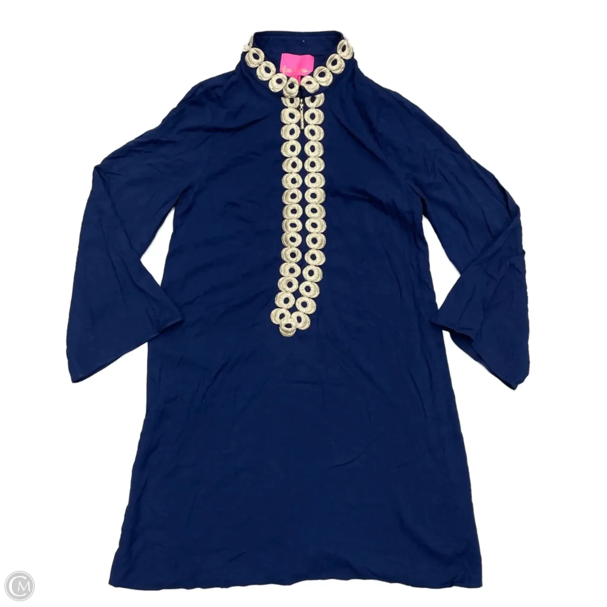 Dress Designer By Lilly Pulitzer In Navy, Size: 2