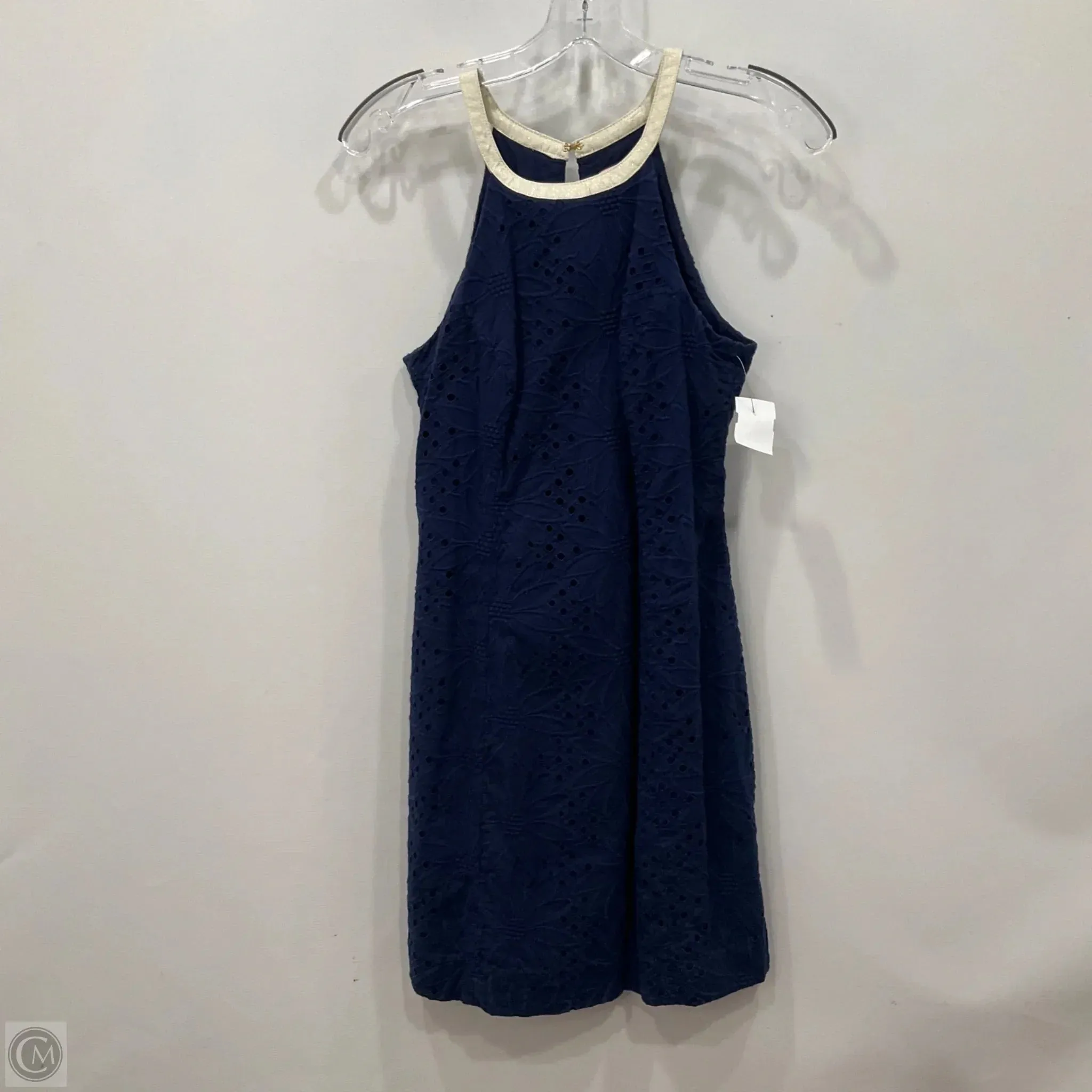 Dress Designer By Lilly Pulitzer In Navy, Size: 2