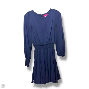 Dress Designer By Lilly Pulitzer In Navy, Size: 4