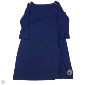 Dress Designer By Lilly Pulitzer In Navy, Size: M