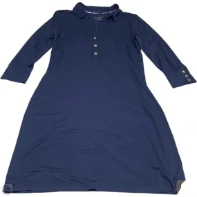 Dress Designer By Lilly Pulitzer In Navy, Size: M