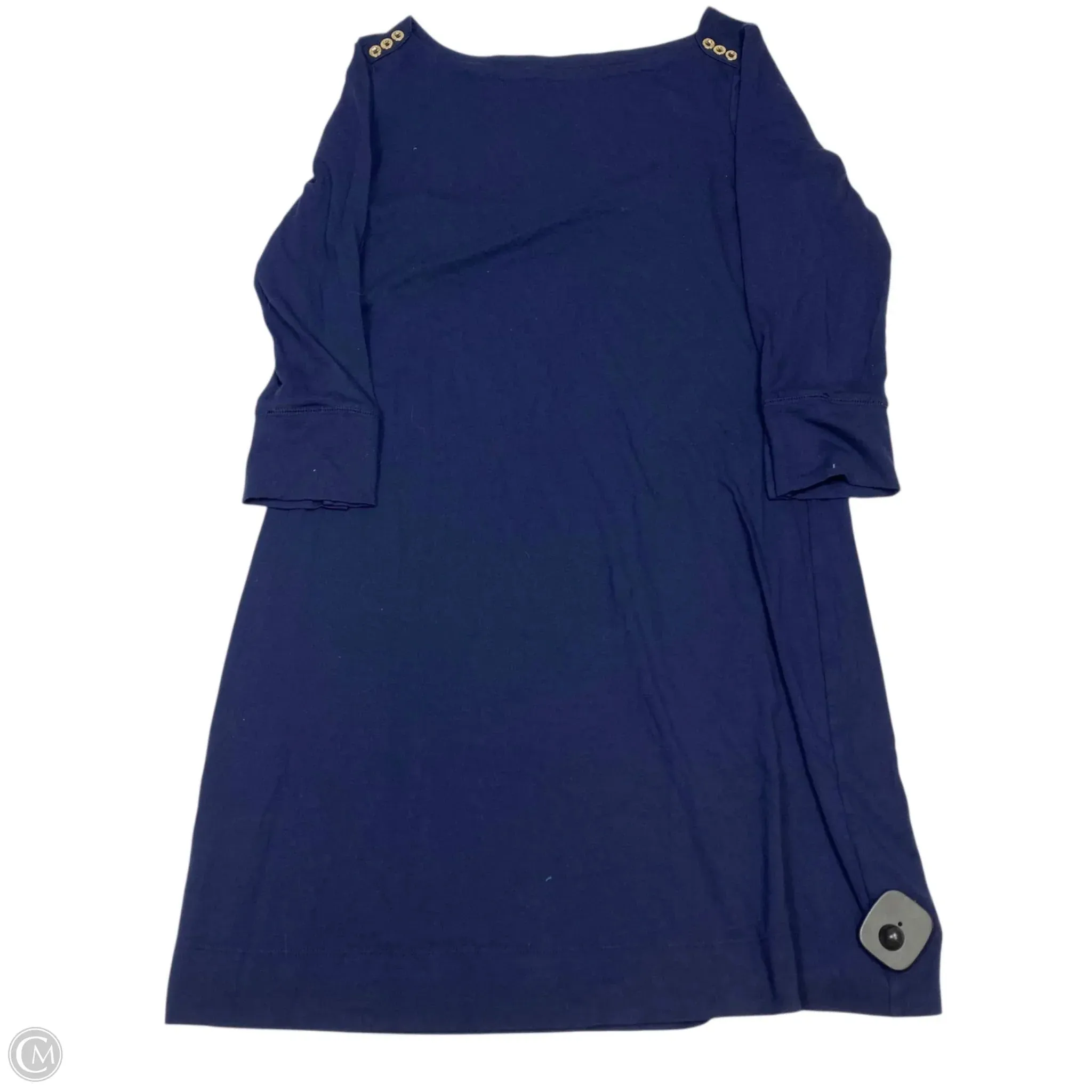 Dress Designer By Lilly Pulitzer In Navy, Size: M