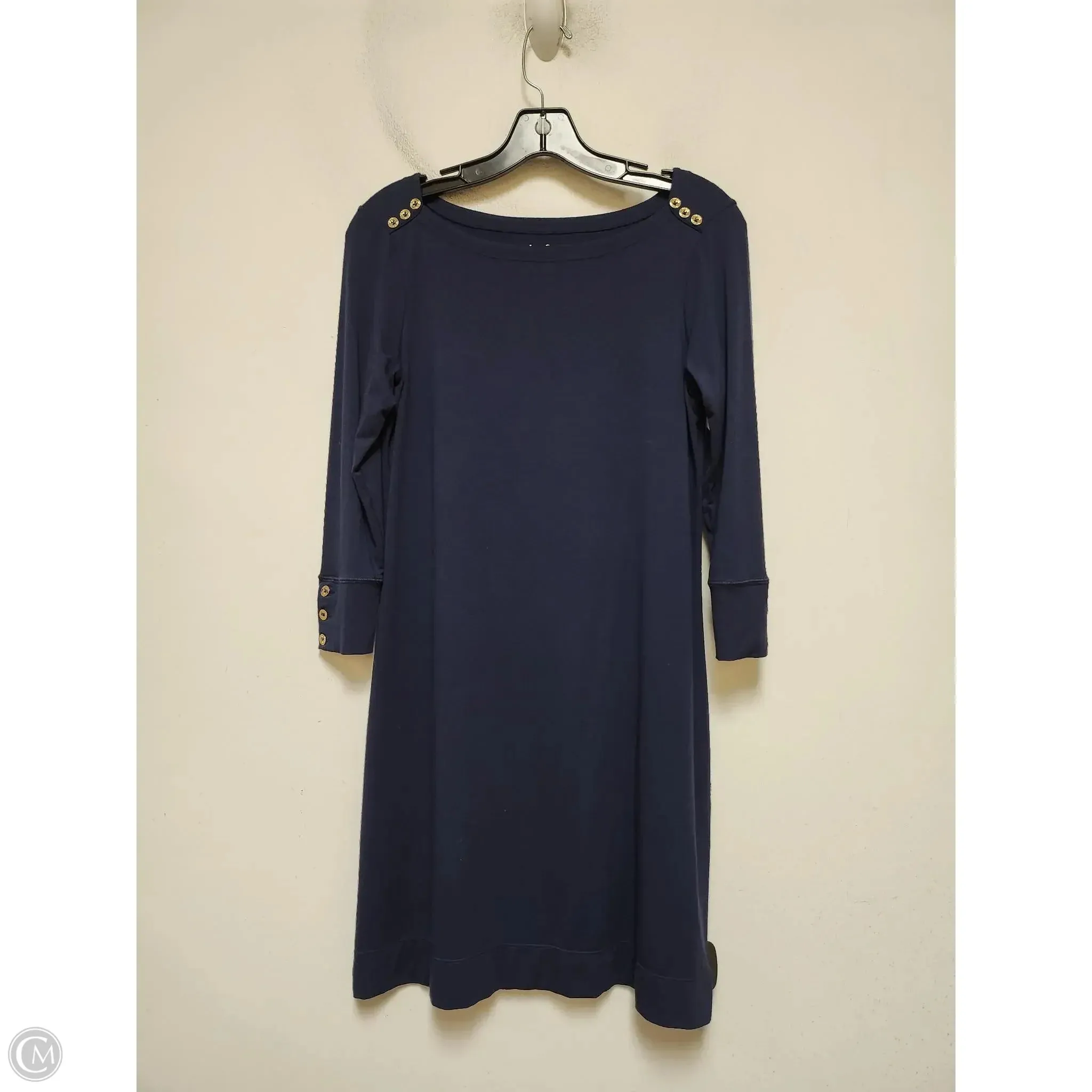 Dress Designer By Lilly Pulitzer In Navy, Size: S