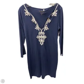 Dress Designer By Lilly Pulitzer In Navy, Size: S