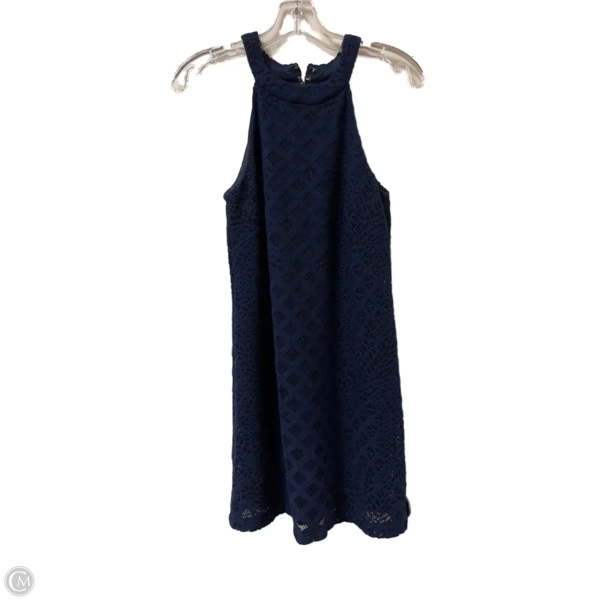 Dress Designer By Lilly Pulitzer In Navy, Size: S