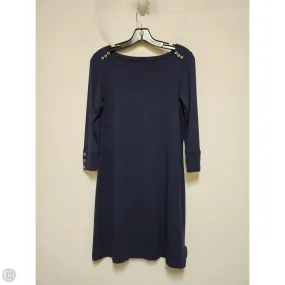 Dress Designer By Lilly Pulitzer In Navy, Size: S