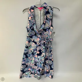 Dress Designer By Lilly Pulitzer In Navy, Size: S