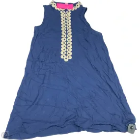Dress Designer By Lilly Pulitzer In Navy, Size: Xl