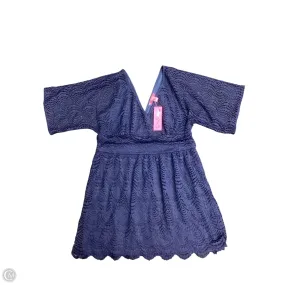 Dress Designer By Lilly Pulitzer In Navy, Size: Xl