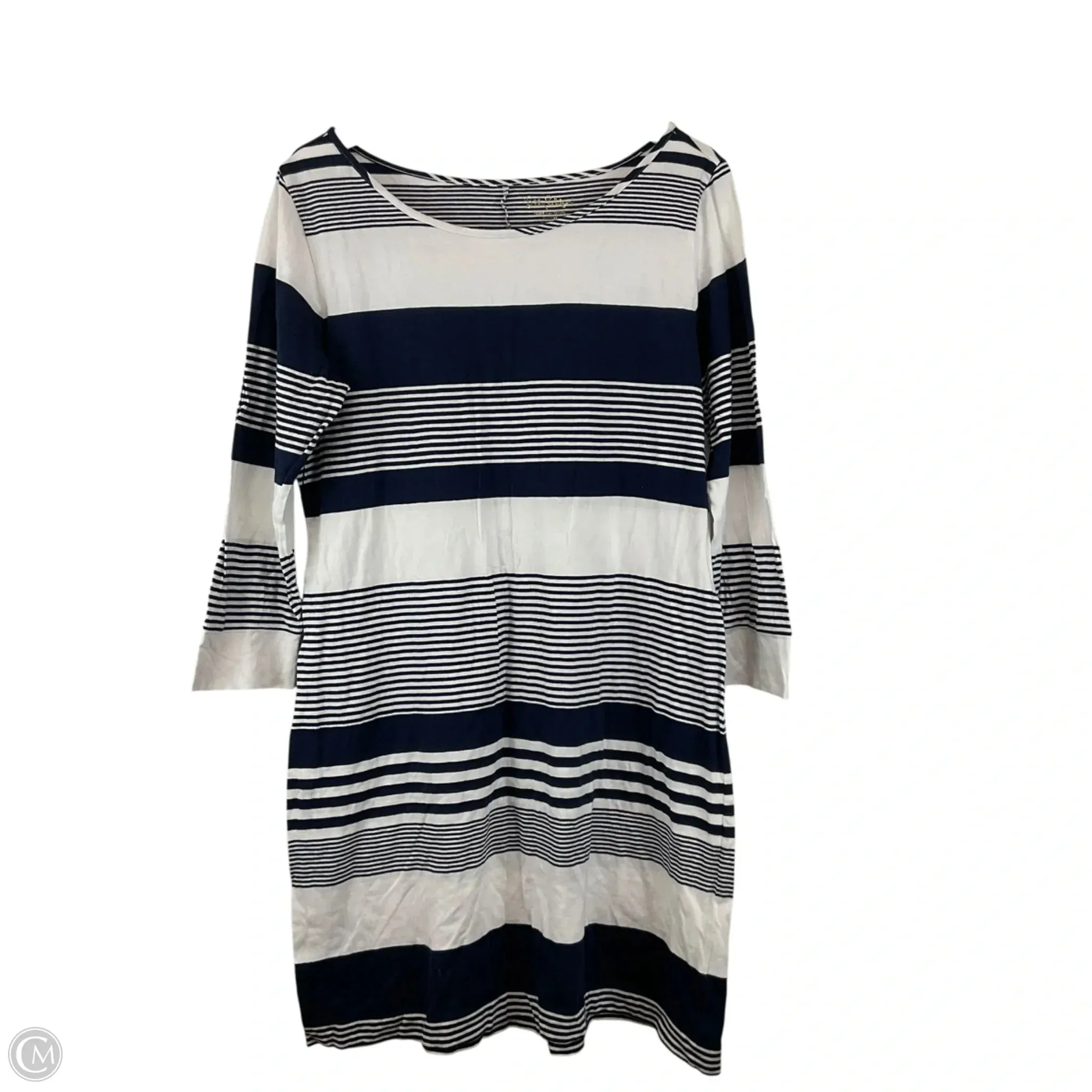 Dress Designer By Lilly Pulitzer In Navy, Size: Xl